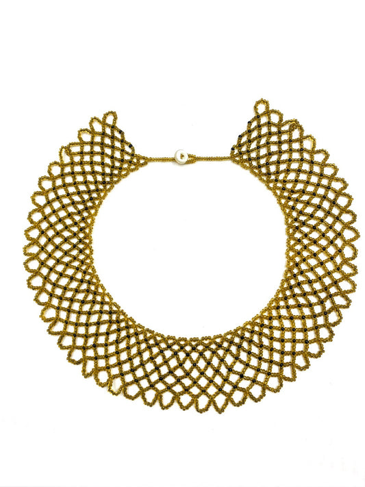 Vintage Handbeaded Necklace