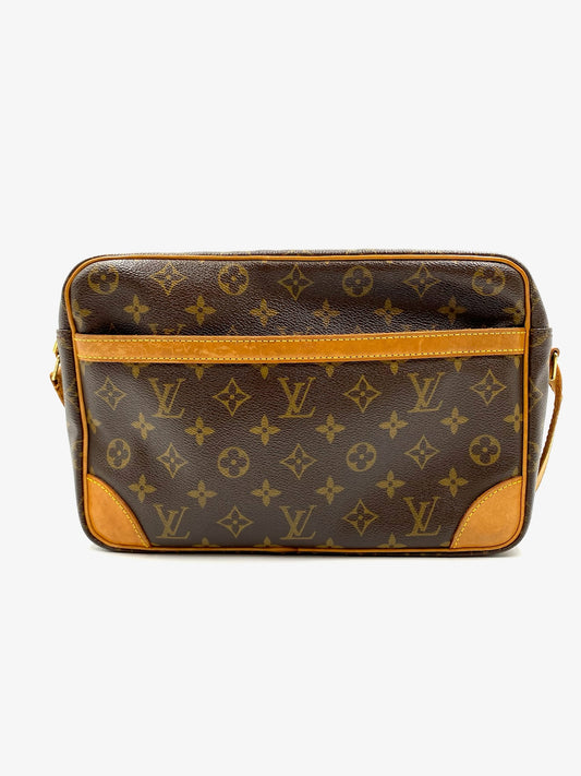 Vintage Louis Vuitton Trocadero 30 Monogram Crossbody Bag