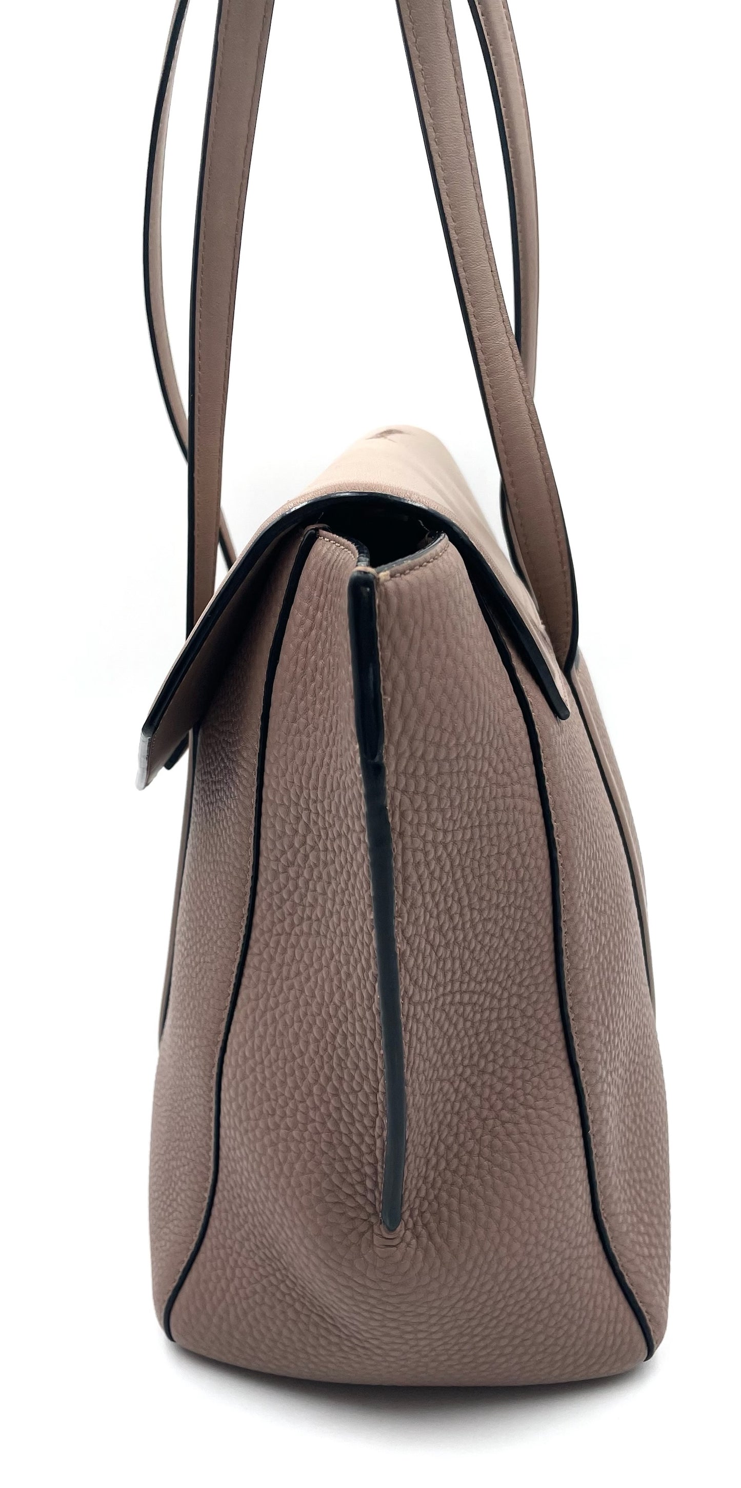 Mackage Barton Taupe Leather Tote