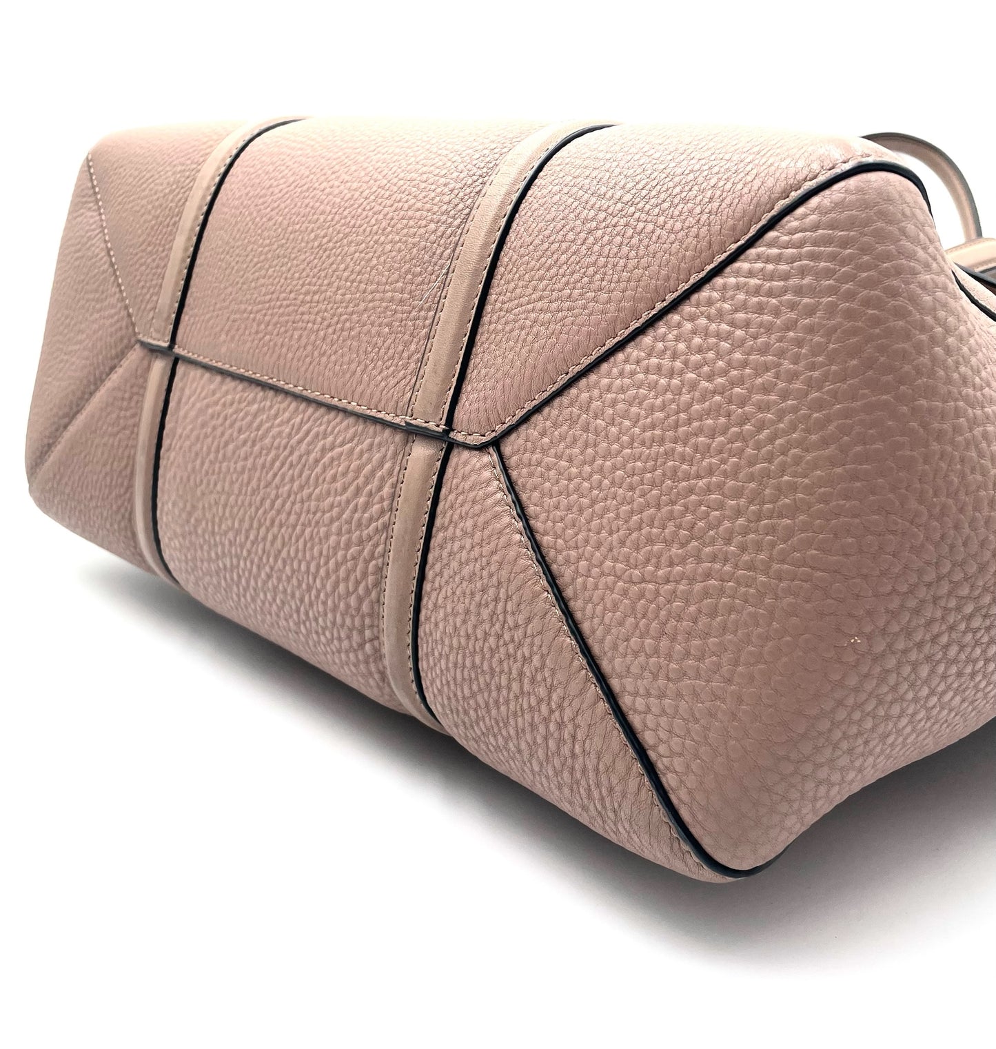 Mackage Barton Taupe Leather Tote