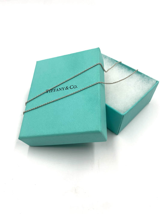 Tiffany & Co Silver Chain Necklace