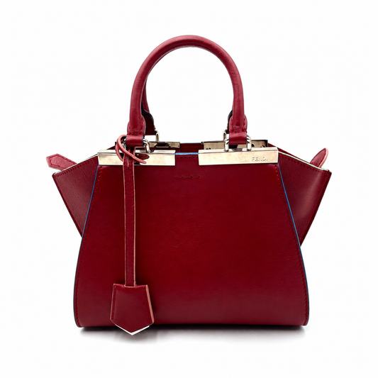 Fendi Red Mini 3Jours Handbag