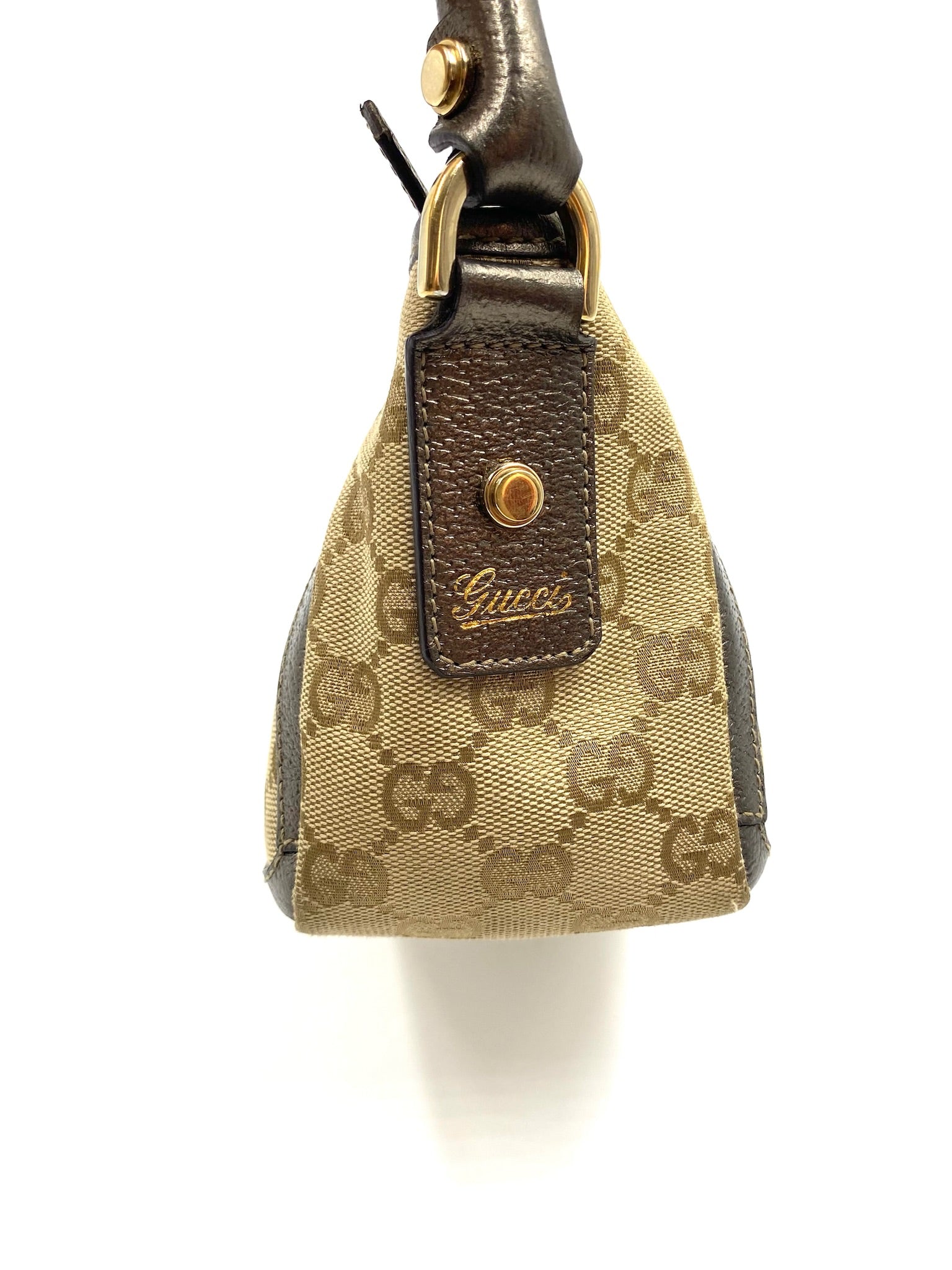 Gucci GG Canvas Abbey Top Handle Mini Bag – Joyce