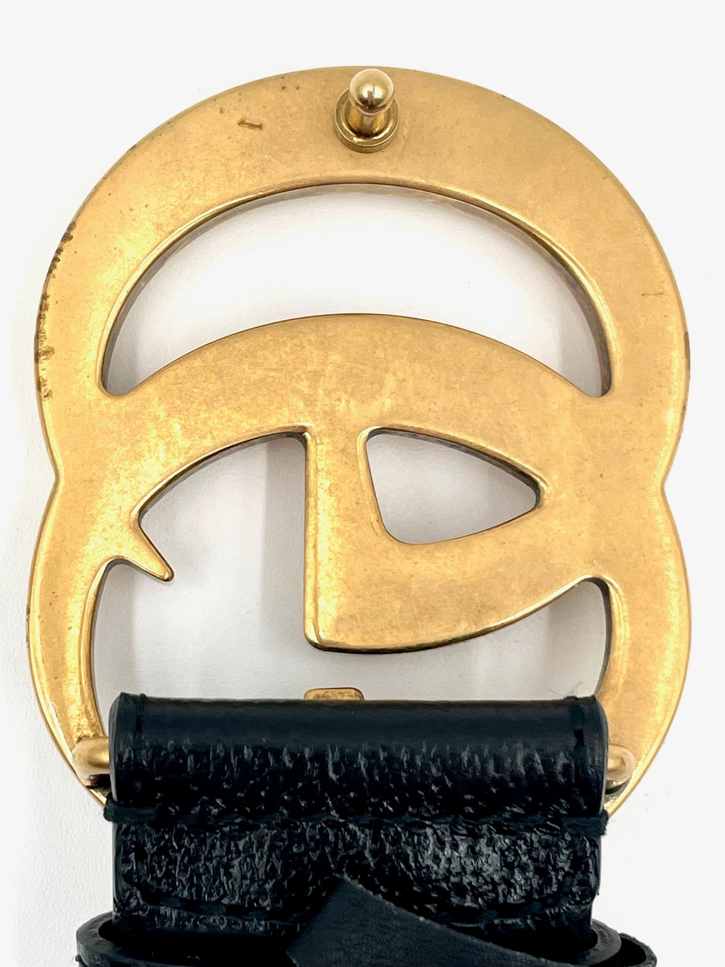 Gucci Marmont GG Leather Belt Size 95