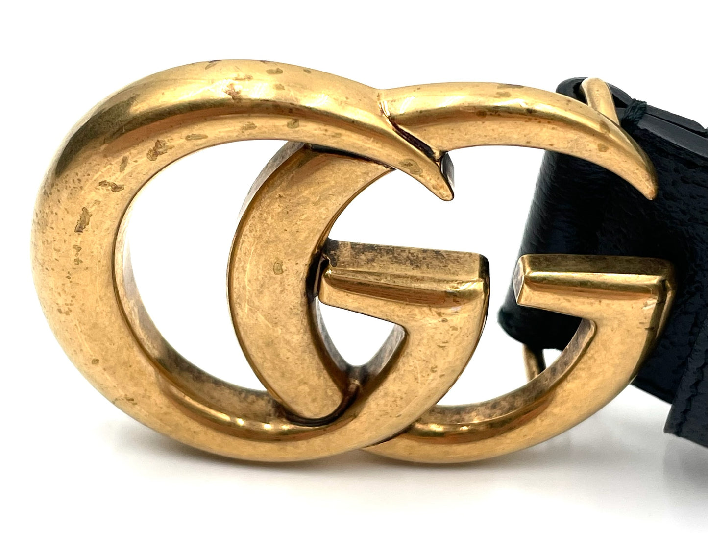 Gucci Marmont GG Leather Belt Size 95