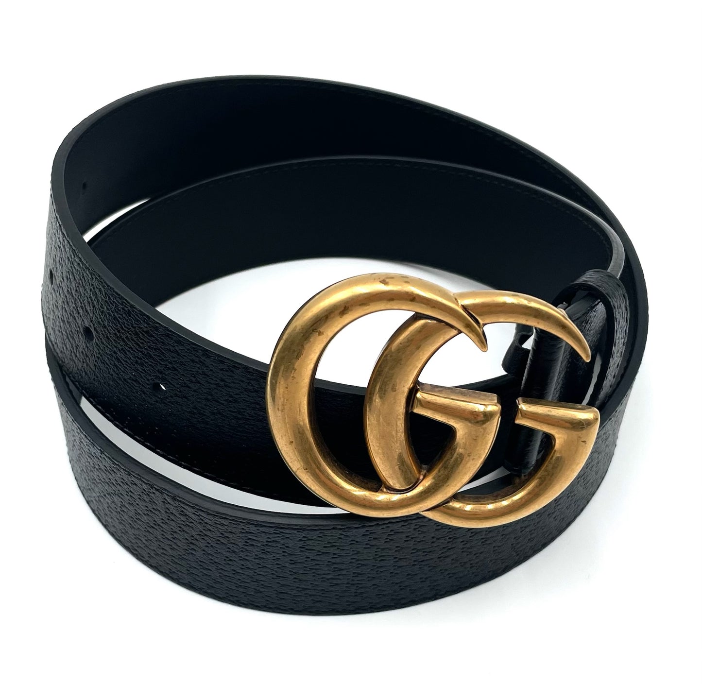 Gucci Marmont GG Leather Belt Size 95