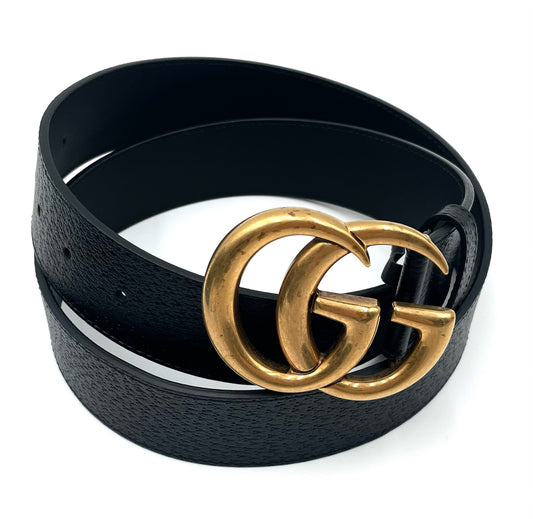 Gucci Marmont GG Leather Belt Size 95