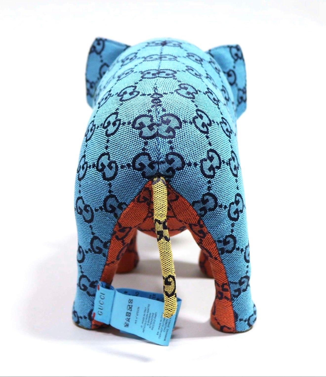 Gucci Multicolor Plush Elephant