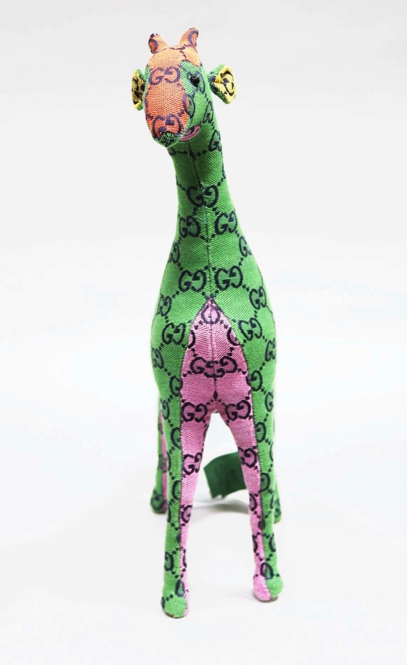 Gucci Multicolor Plush Giraffe