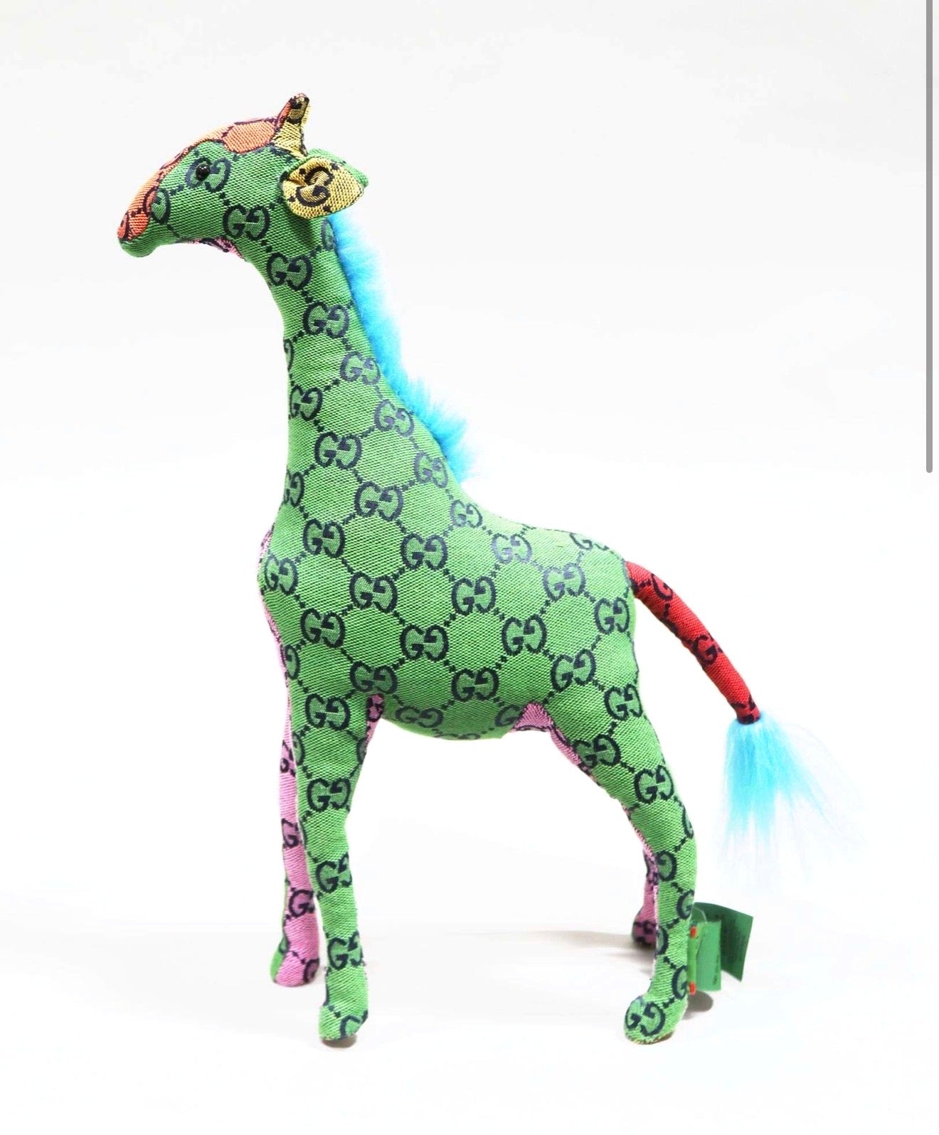 Gucci Multicolor Plush Giraffe