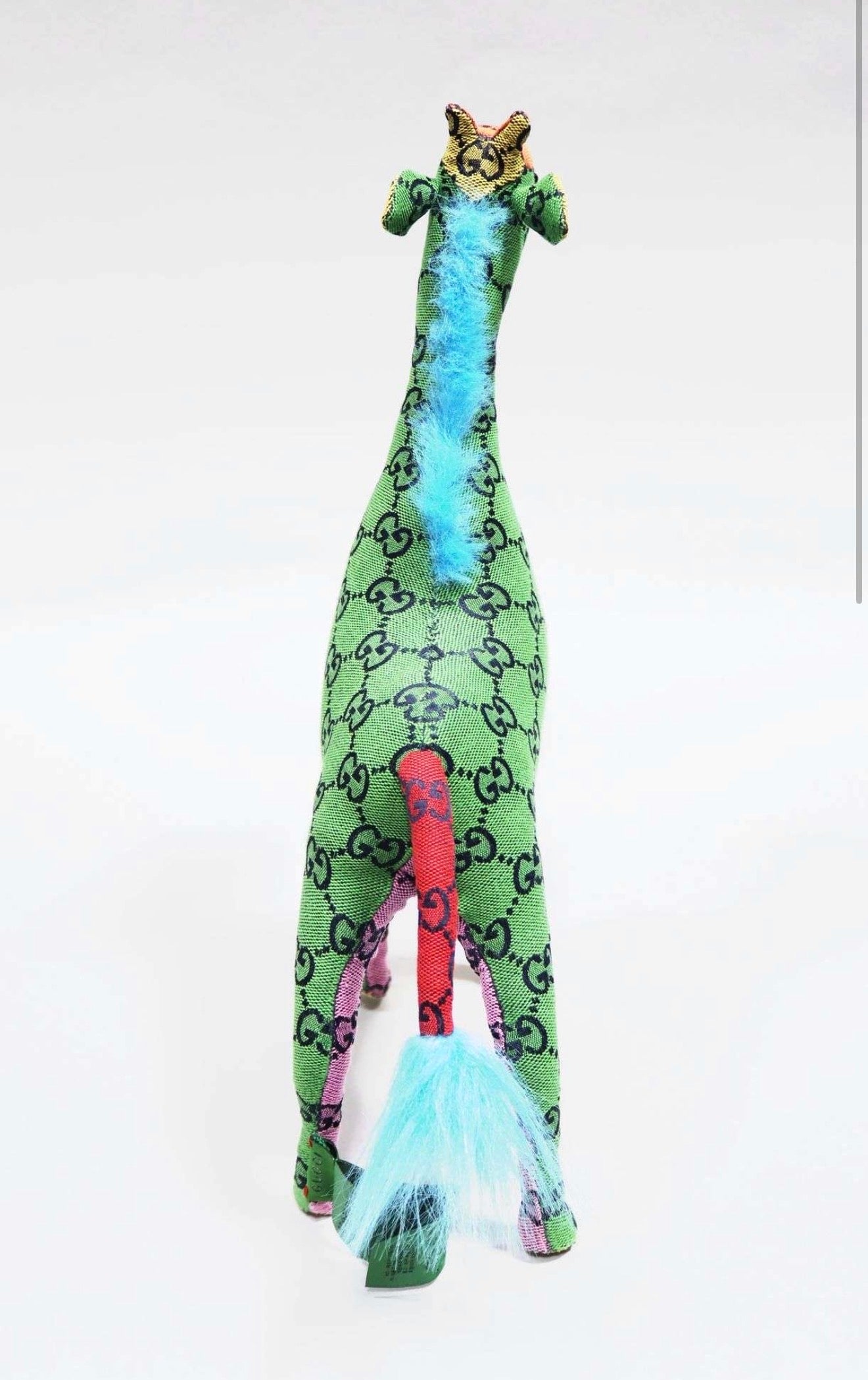 Gucci Multicolor Plush Giraffe