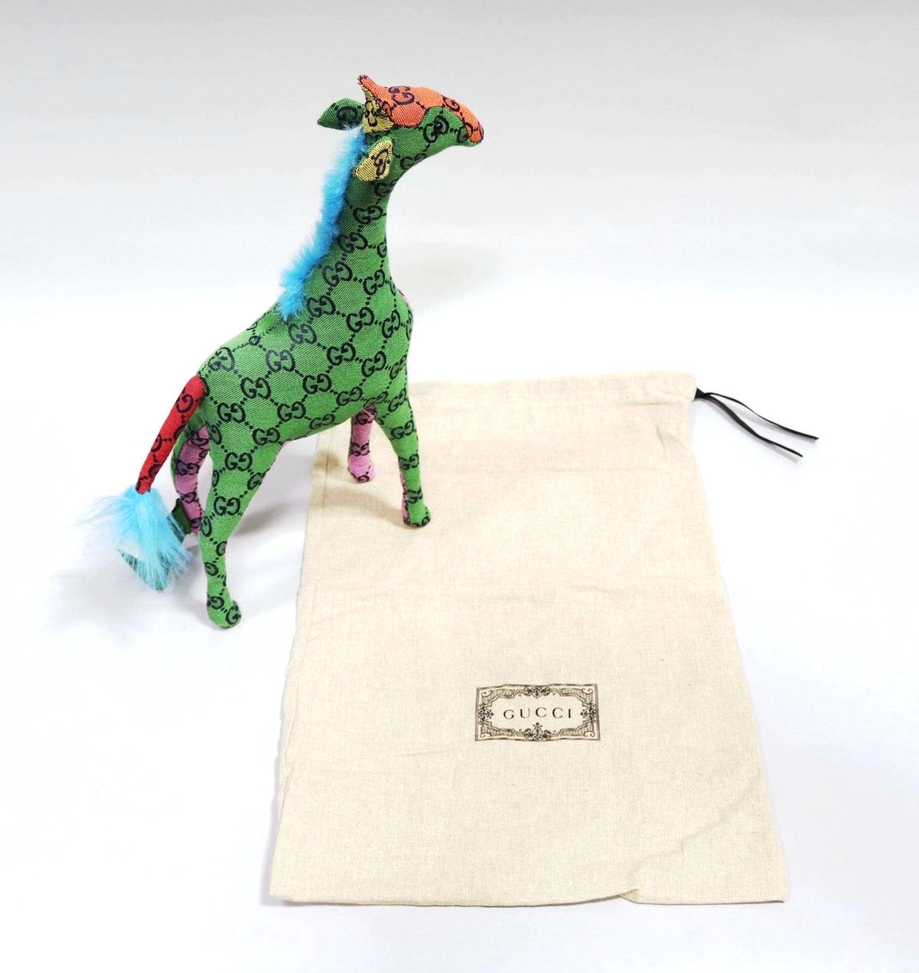 Gucci Multicolor Plush Giraffe