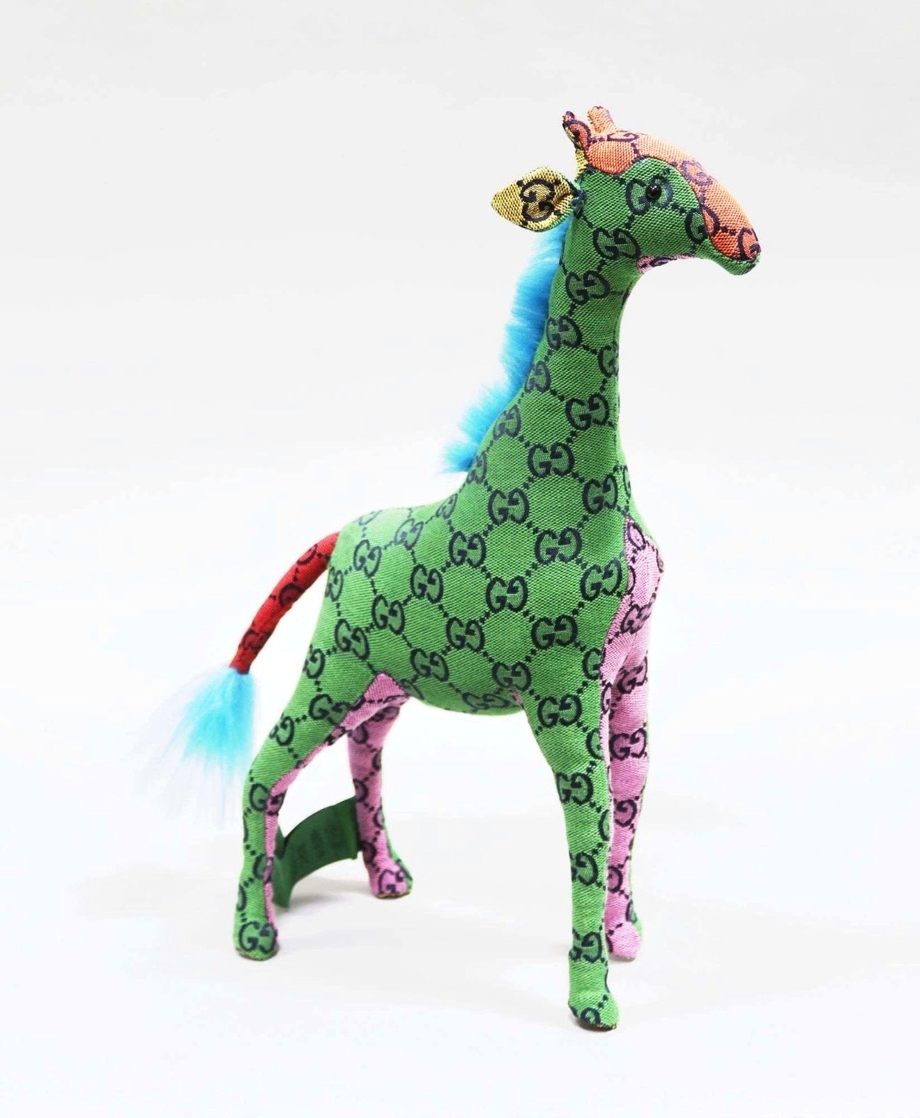 Gucci Multicolor Plush Giraffe