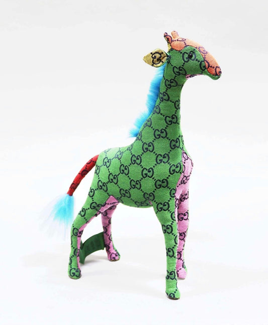 Gucci Multicolor Plush Giraffe