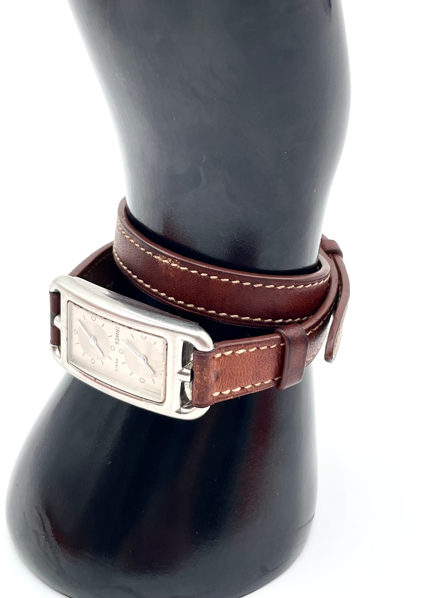 Hermes Cape Cod 2 Zone CC3.210 Watch