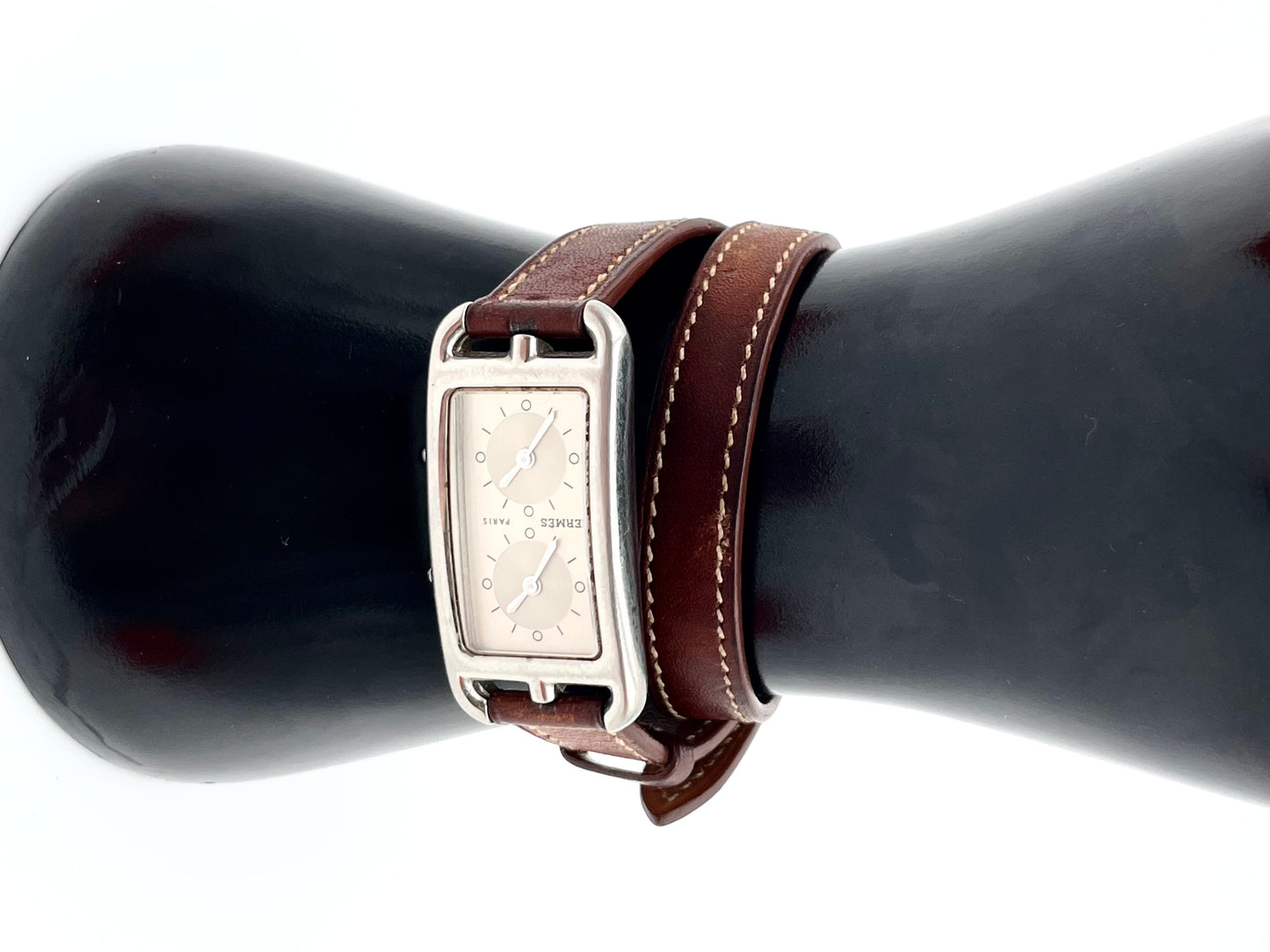 Hermes Cape Cod 2 Zone CC3.210 Watch