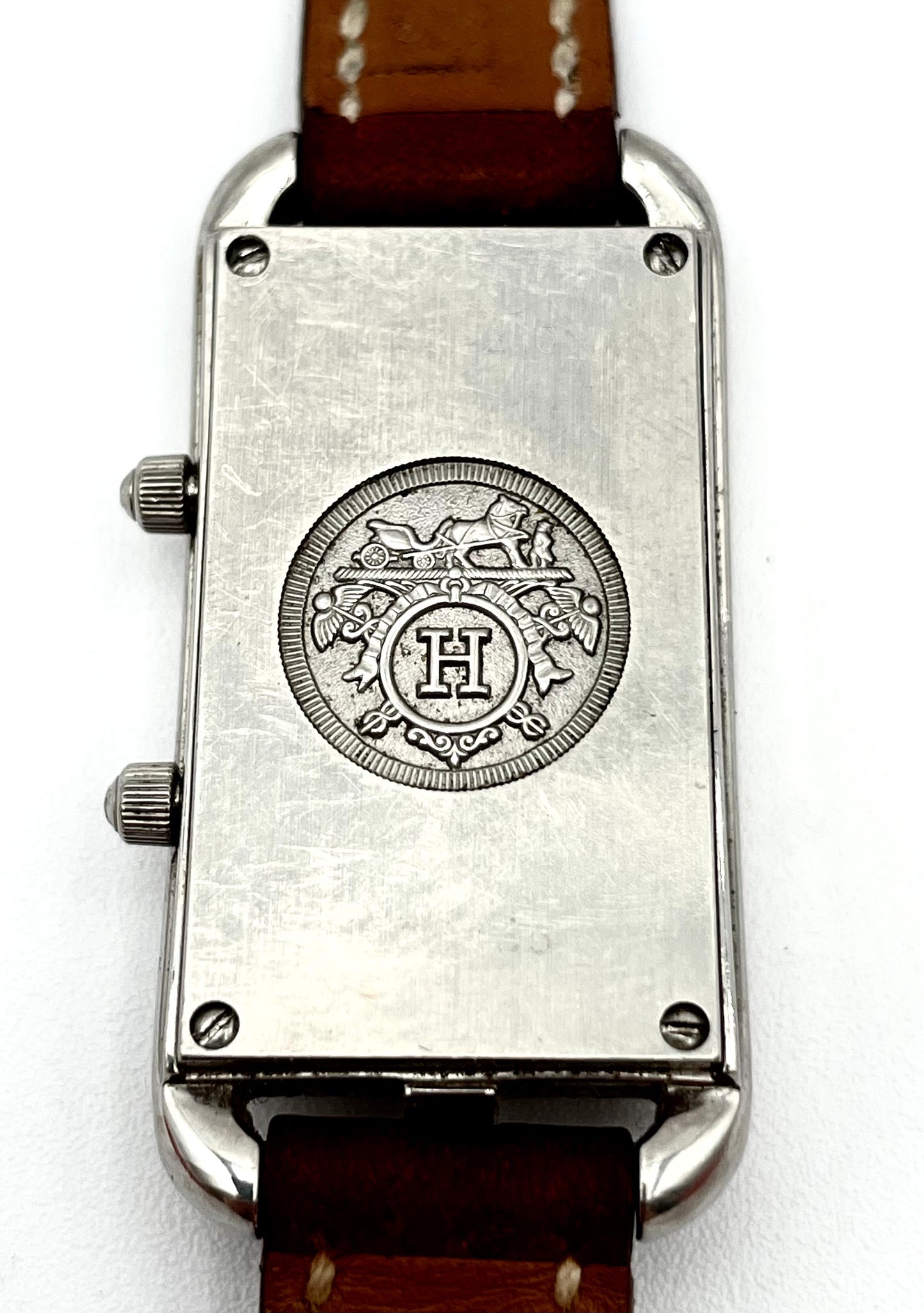 Hermes Cape Cod 2 Zone CC3.210 Watch
