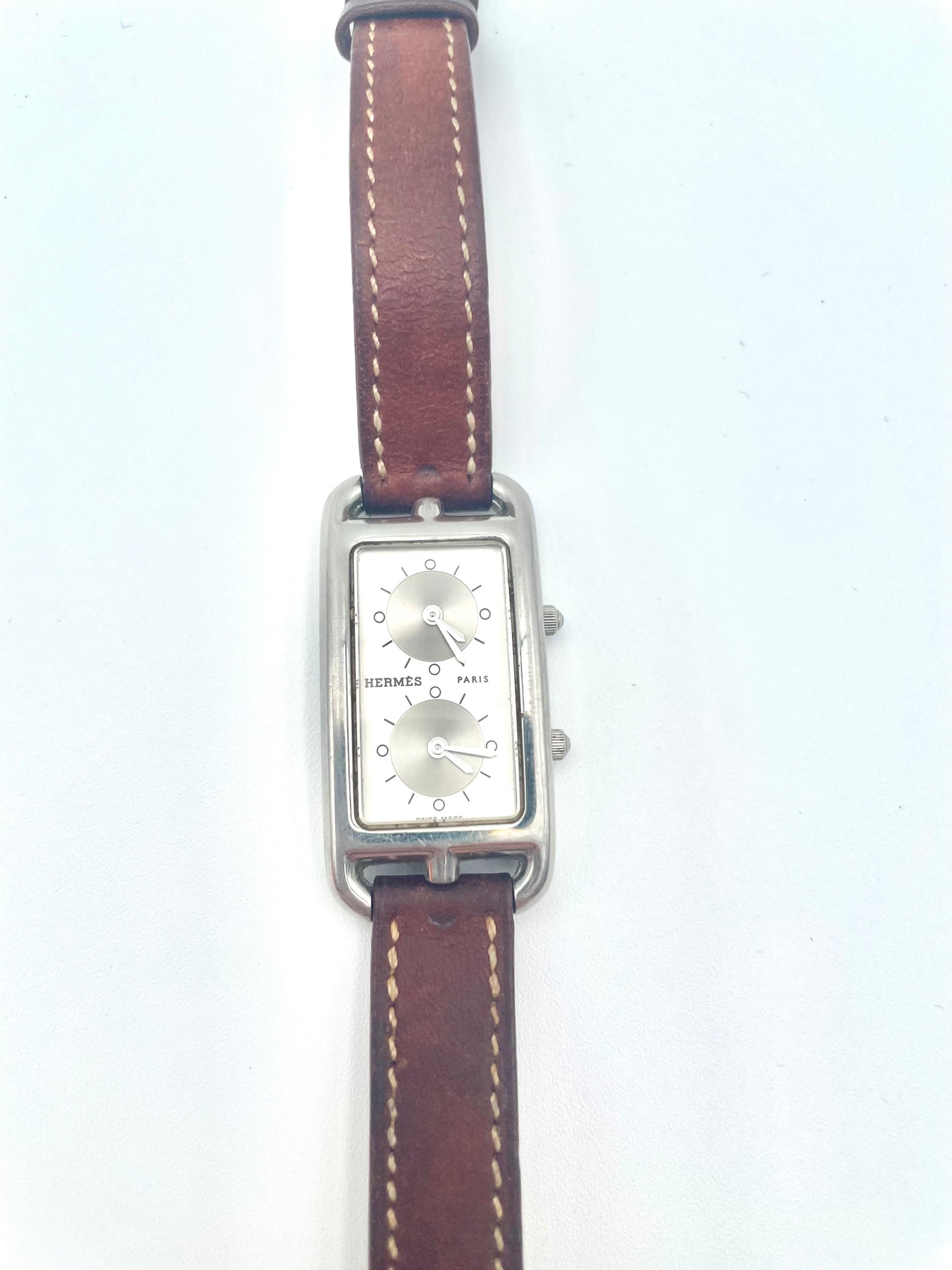 Hermes Cape Cod 2 Zone CC3.210 Watch