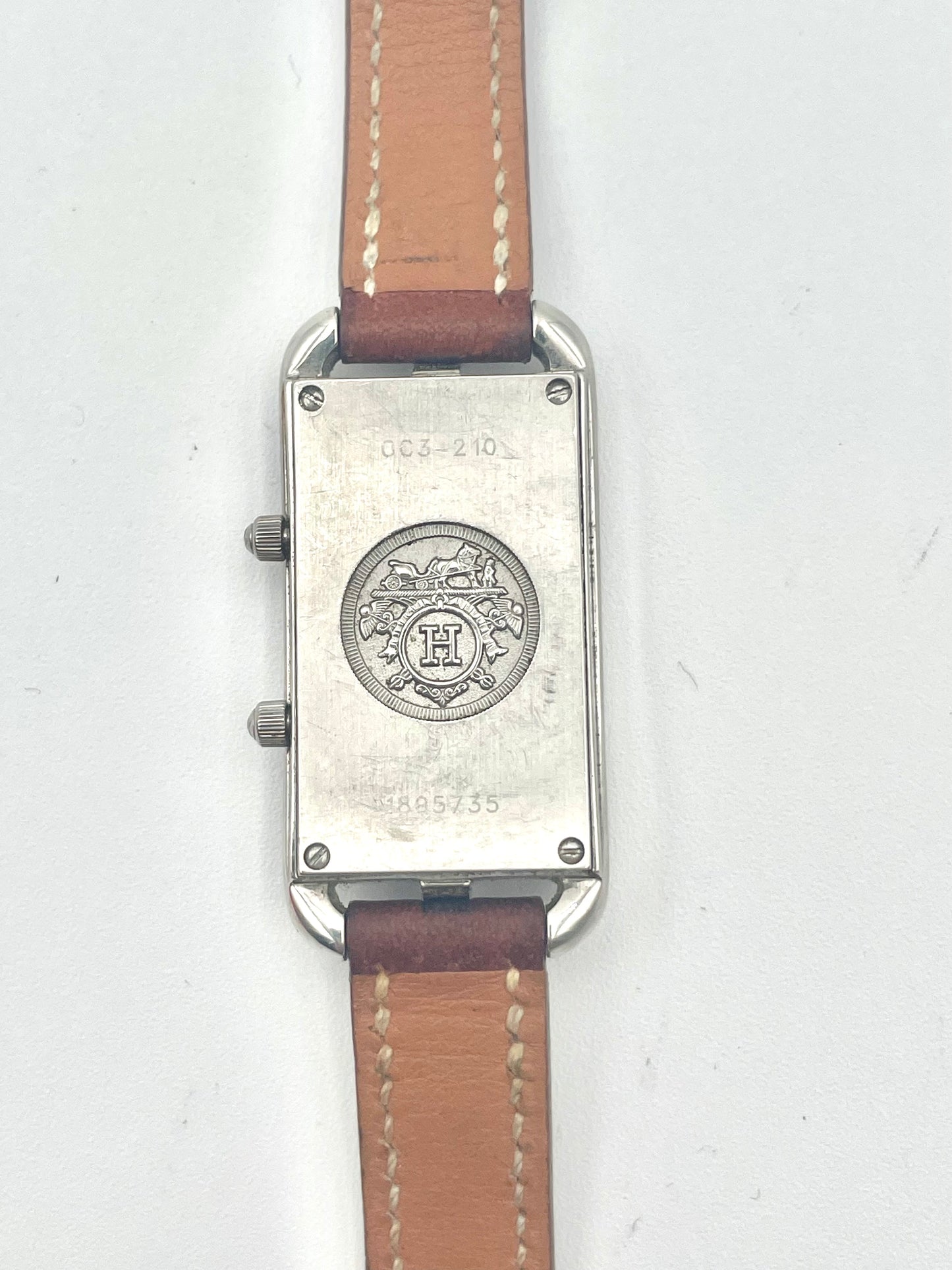 Hermes Cape Cod 2 Zone CC3.210 Watch