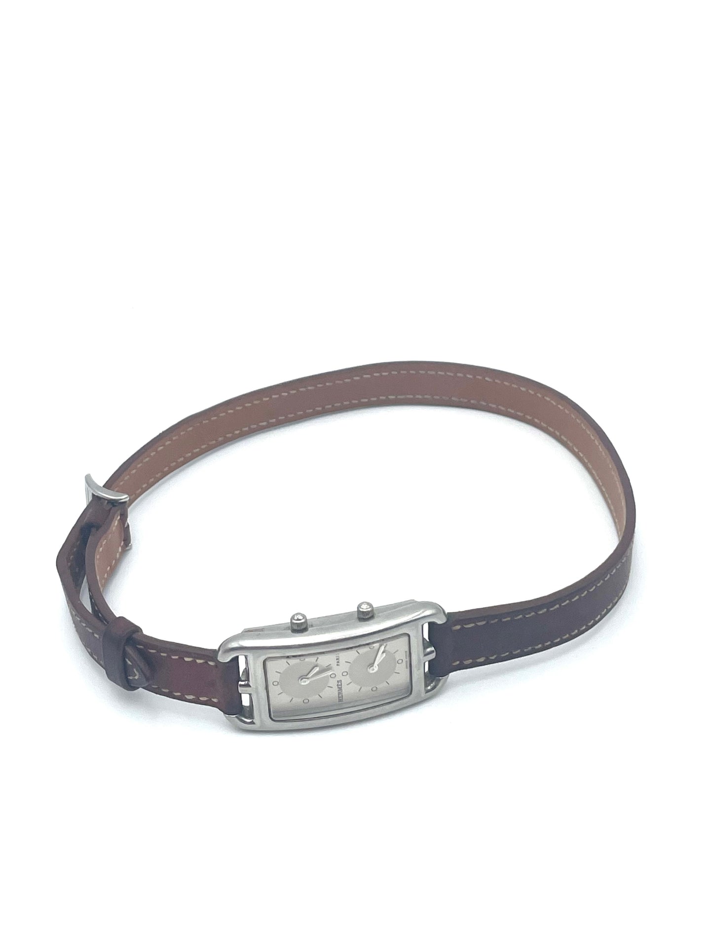 Hermes Cape Cod 2 Zone CC3.210 Watch