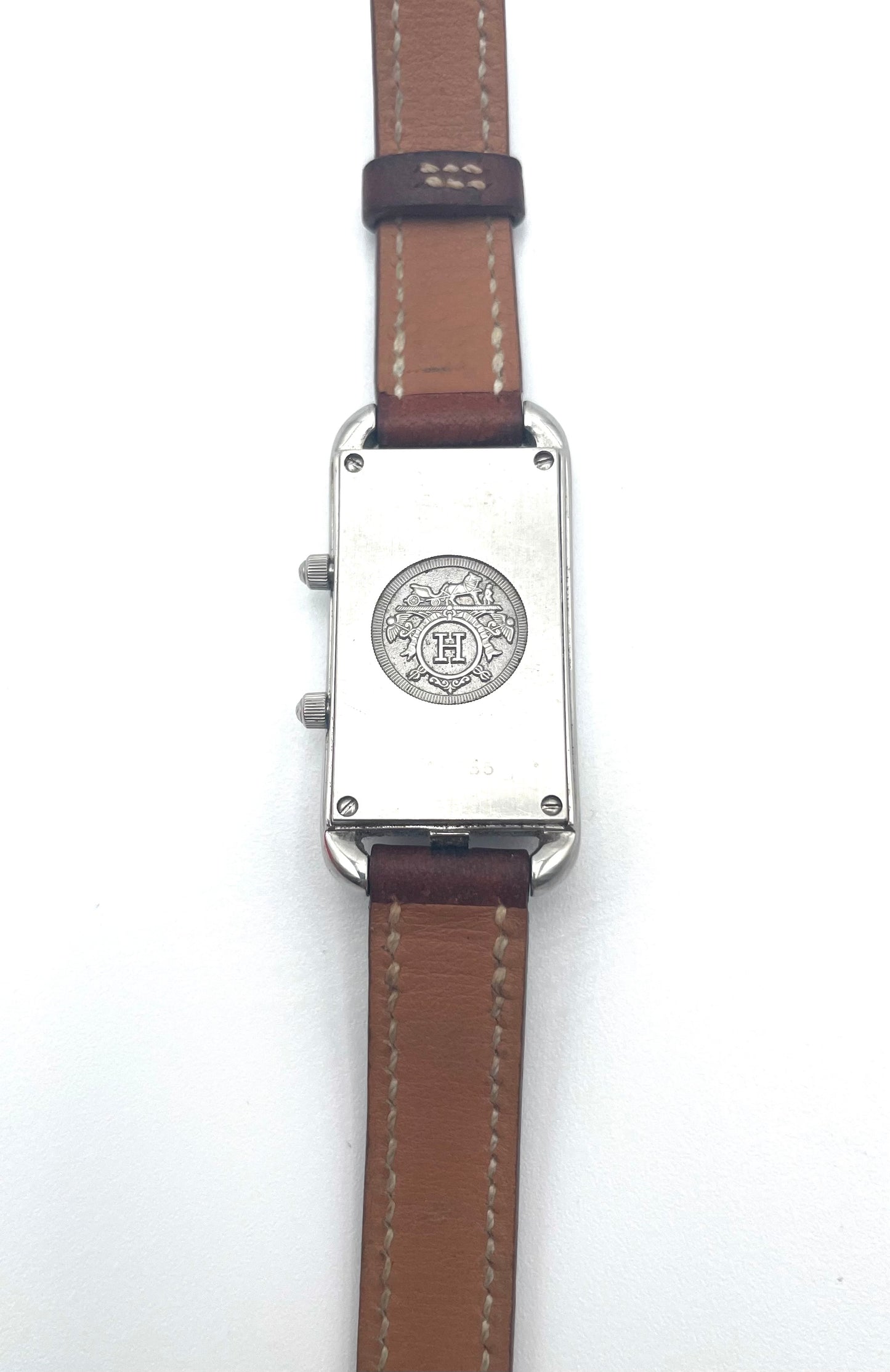 Hermes Cape Cod 2 Zone CC3.210 Watch