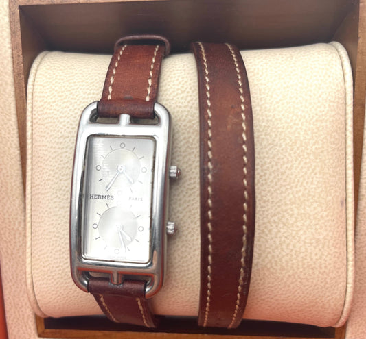 Hermes Cape Cod 2 Zone CC3.210 Watch