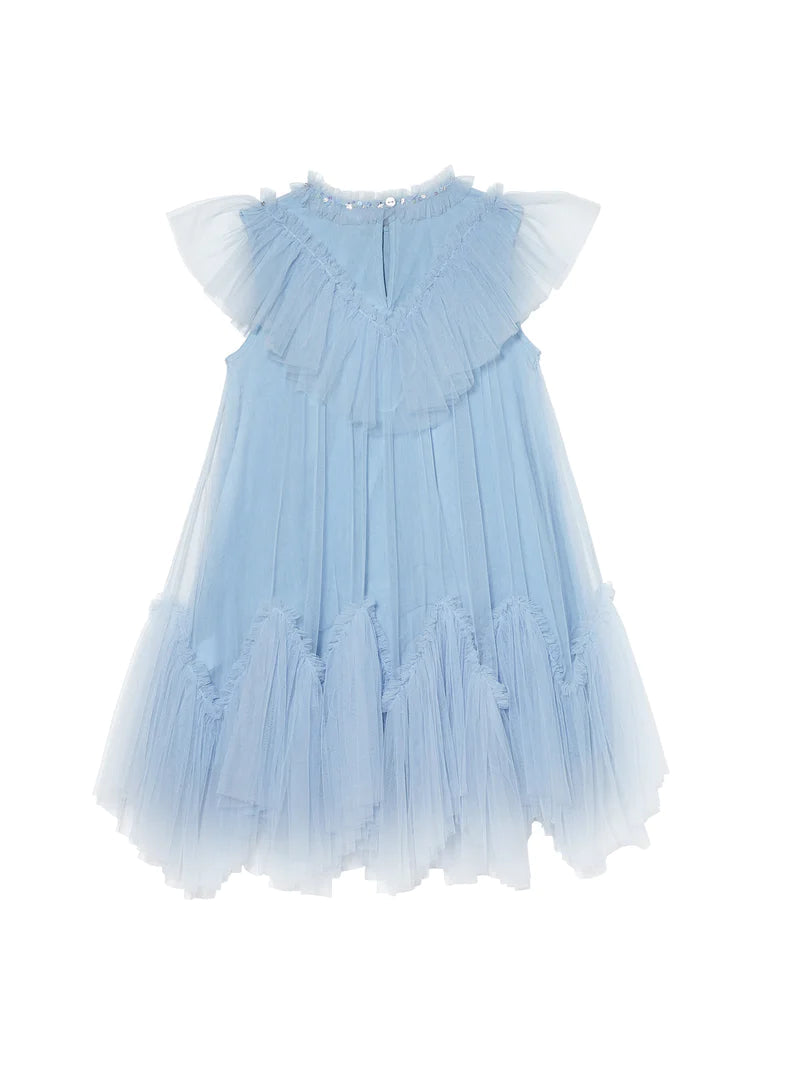 Rosaline Blue Tulle Dress Size 10/11