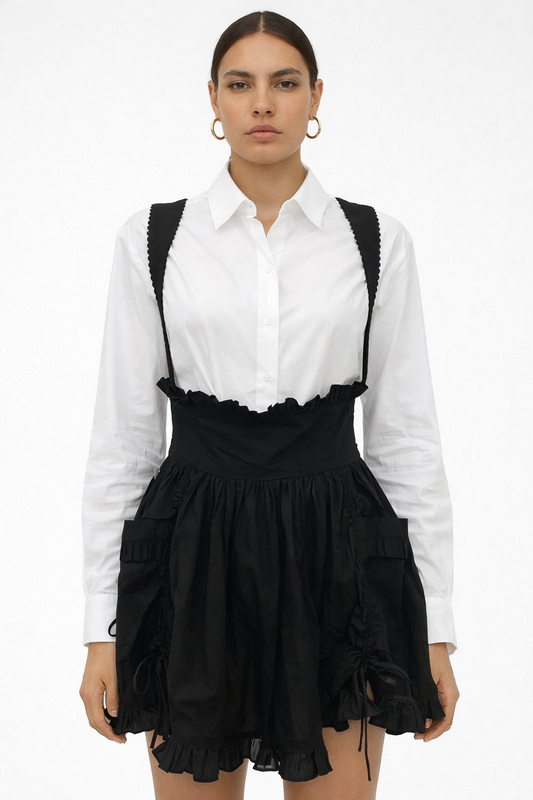 Brand New Selkie The Caviar Mini Romantics Skirt Size S