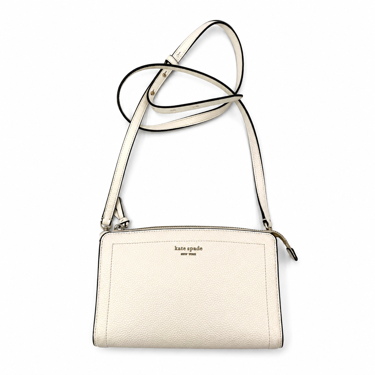 Kate Spade White Crossbody Bag