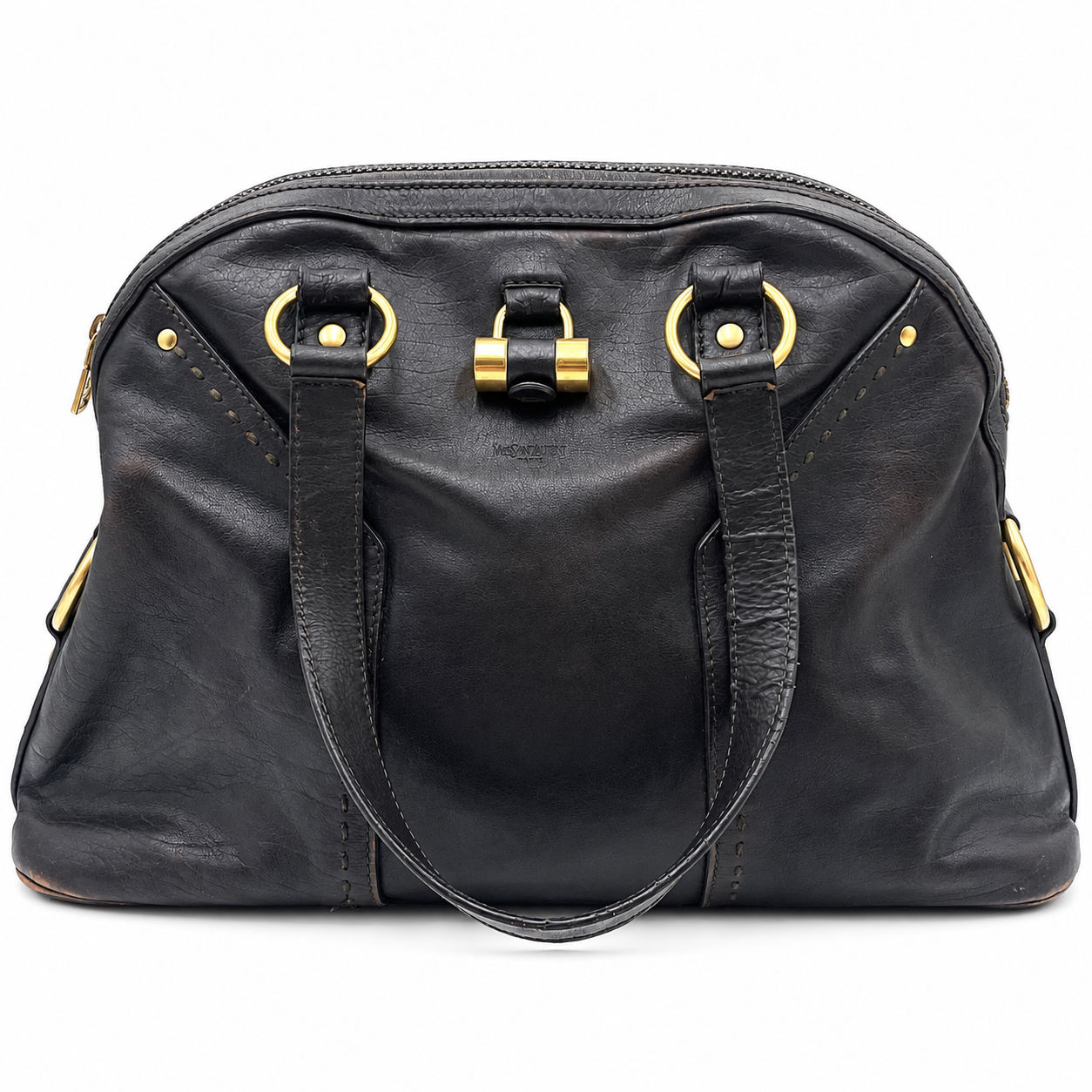 Yves Saint Laurent Dark Brown Muse Bag