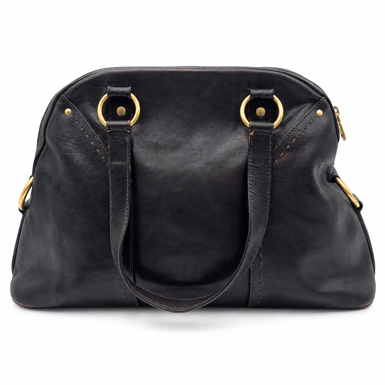 Yves Saint Laurent Dark Brown Muse Bag
