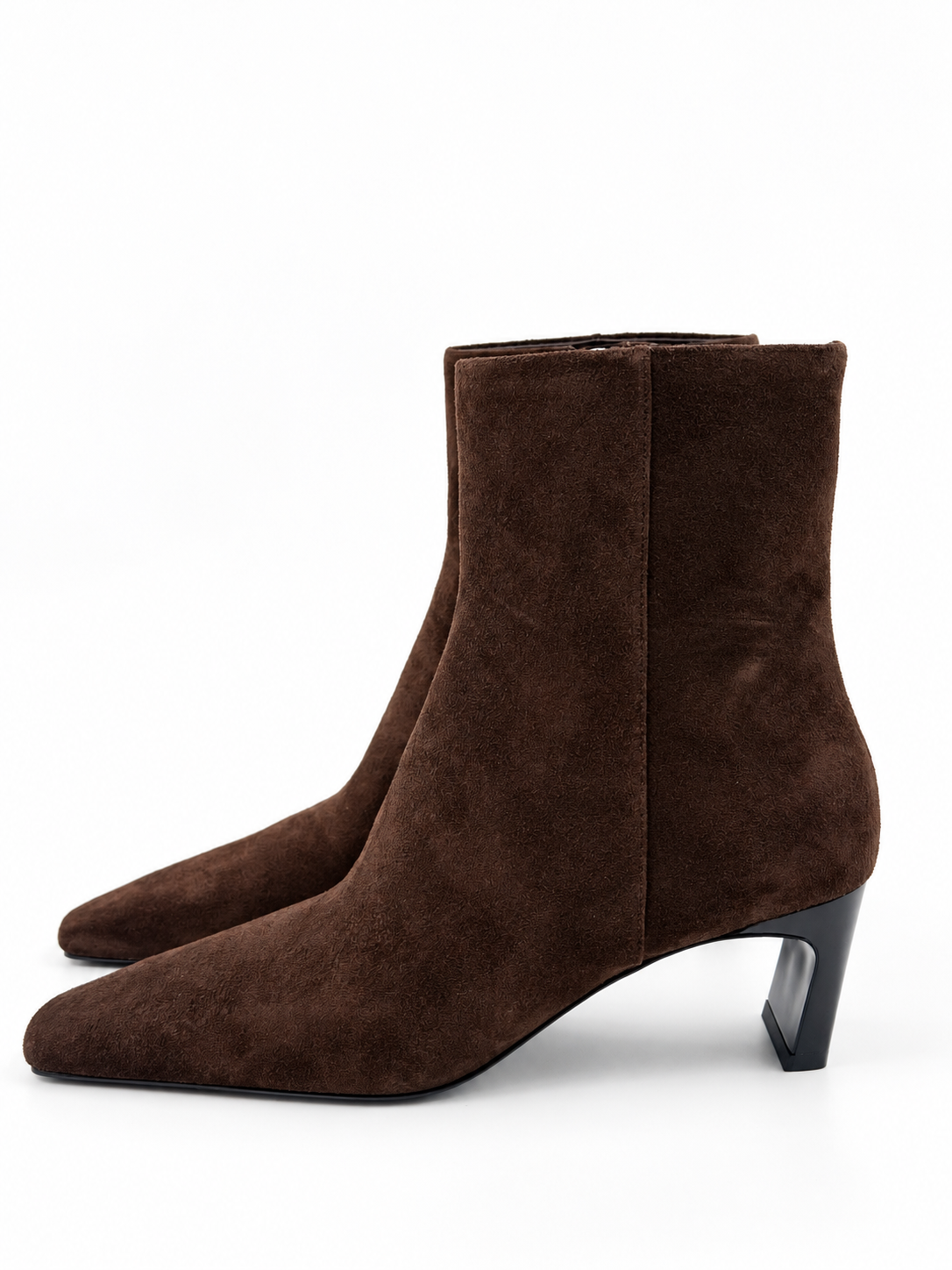 Brand New Rag & Bone Brown Suede Ankle Boots Size 38