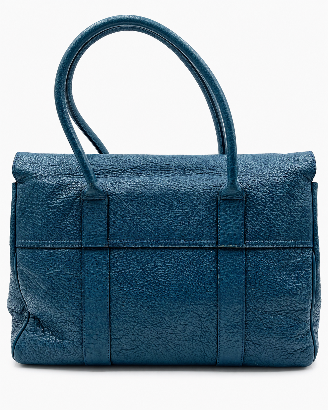 Mulberry Teal Bayswater Leather Shoulder Bag