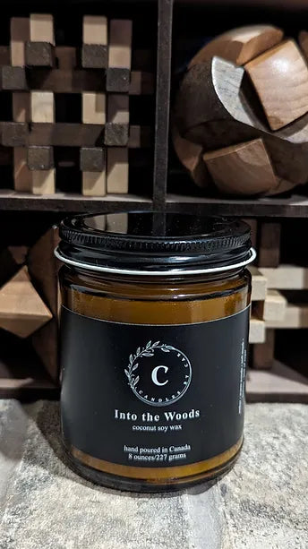 Into The Woods Candle