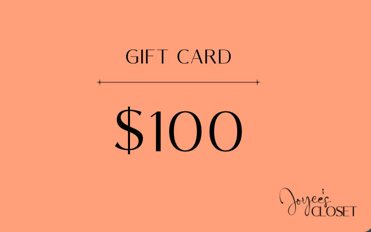 Joyce’s Closet Gift Card