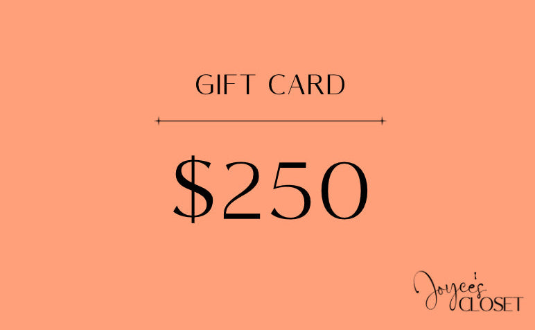 Joyce’s Closet Gift Card