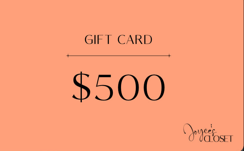 Joyce’s Closet Gift Card