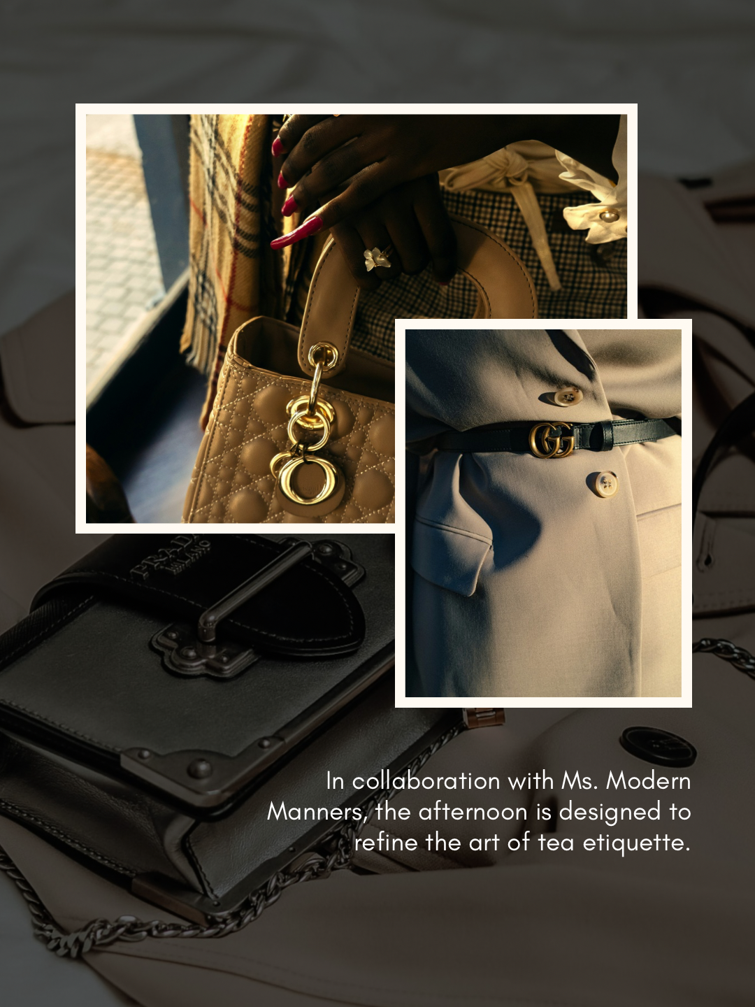 Joyce’s Closet x Ms Modern Manners Afternoon Tea Ettiquette- June 14th