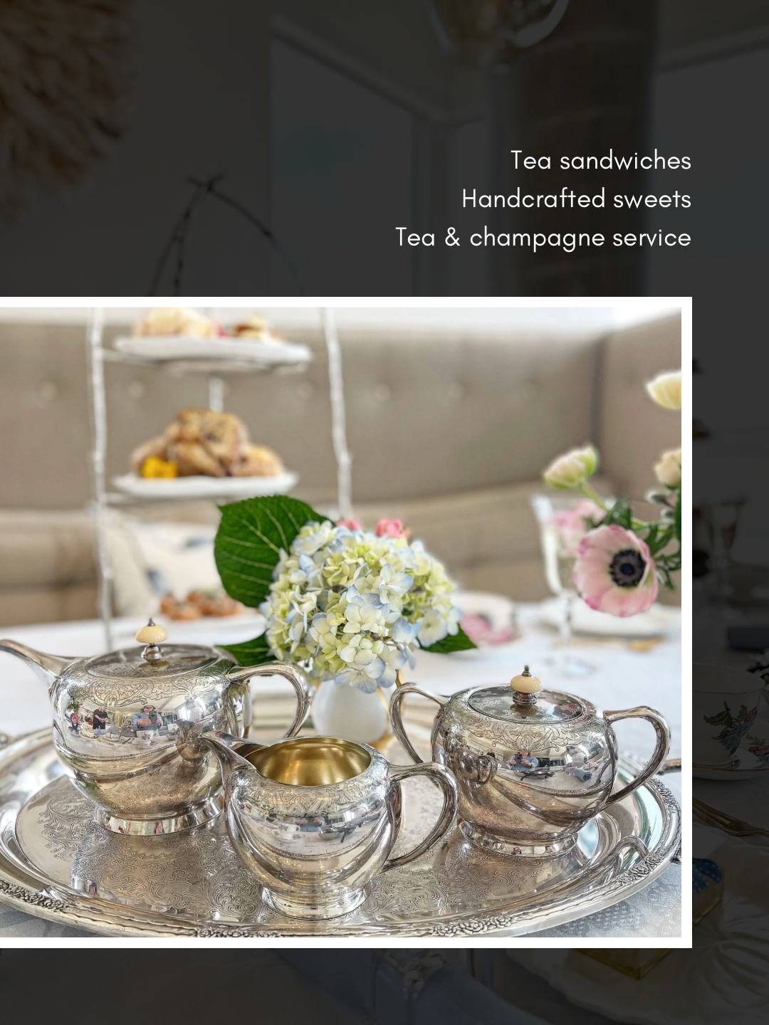 Joyce’s Closet x Ms Modern Manners Afternoon Tea Ettiquette- June 14th
