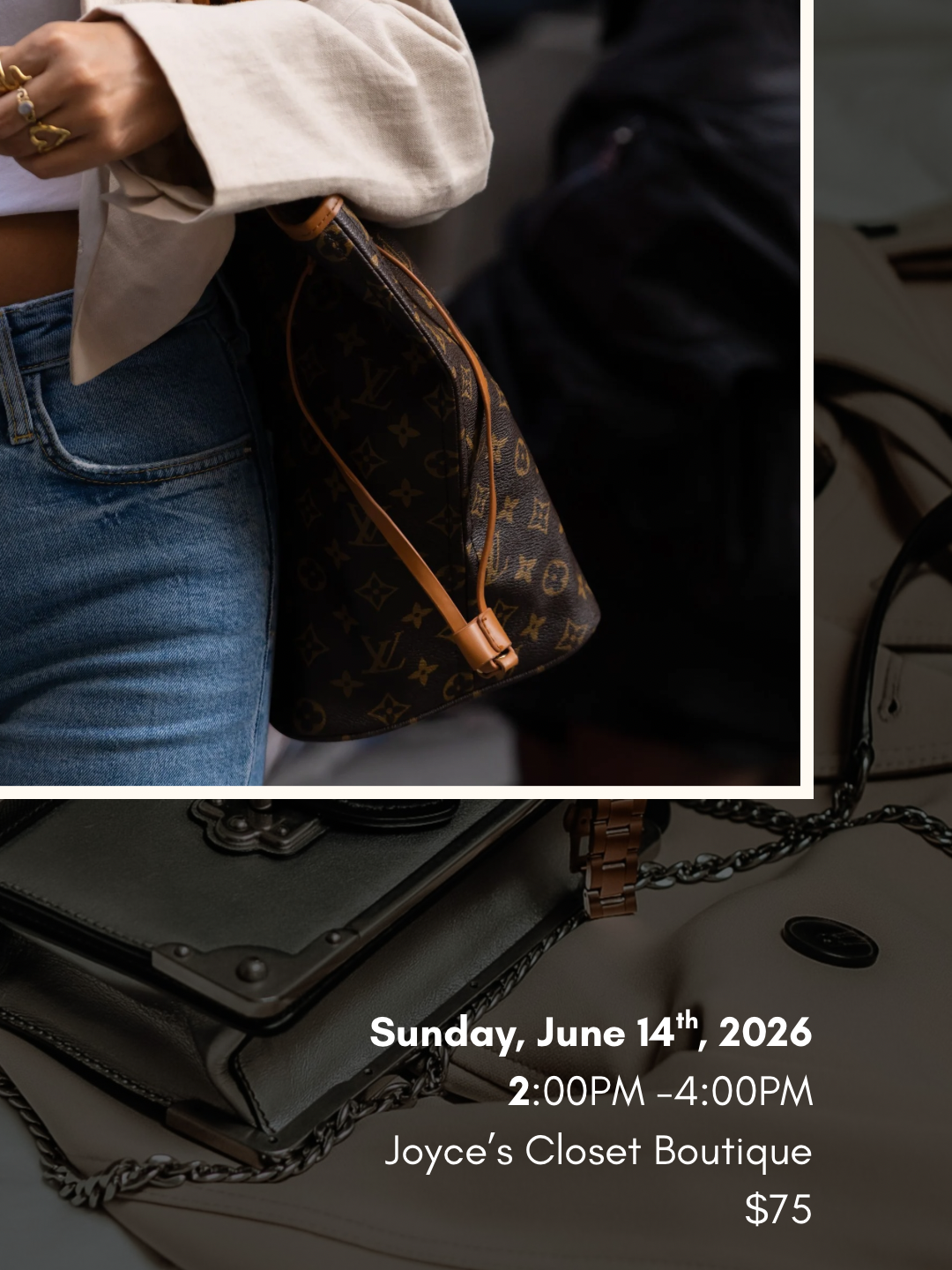Joyce’s Closet x Ms Modern Manners Afternoon Tea Ettiquette- June 14th