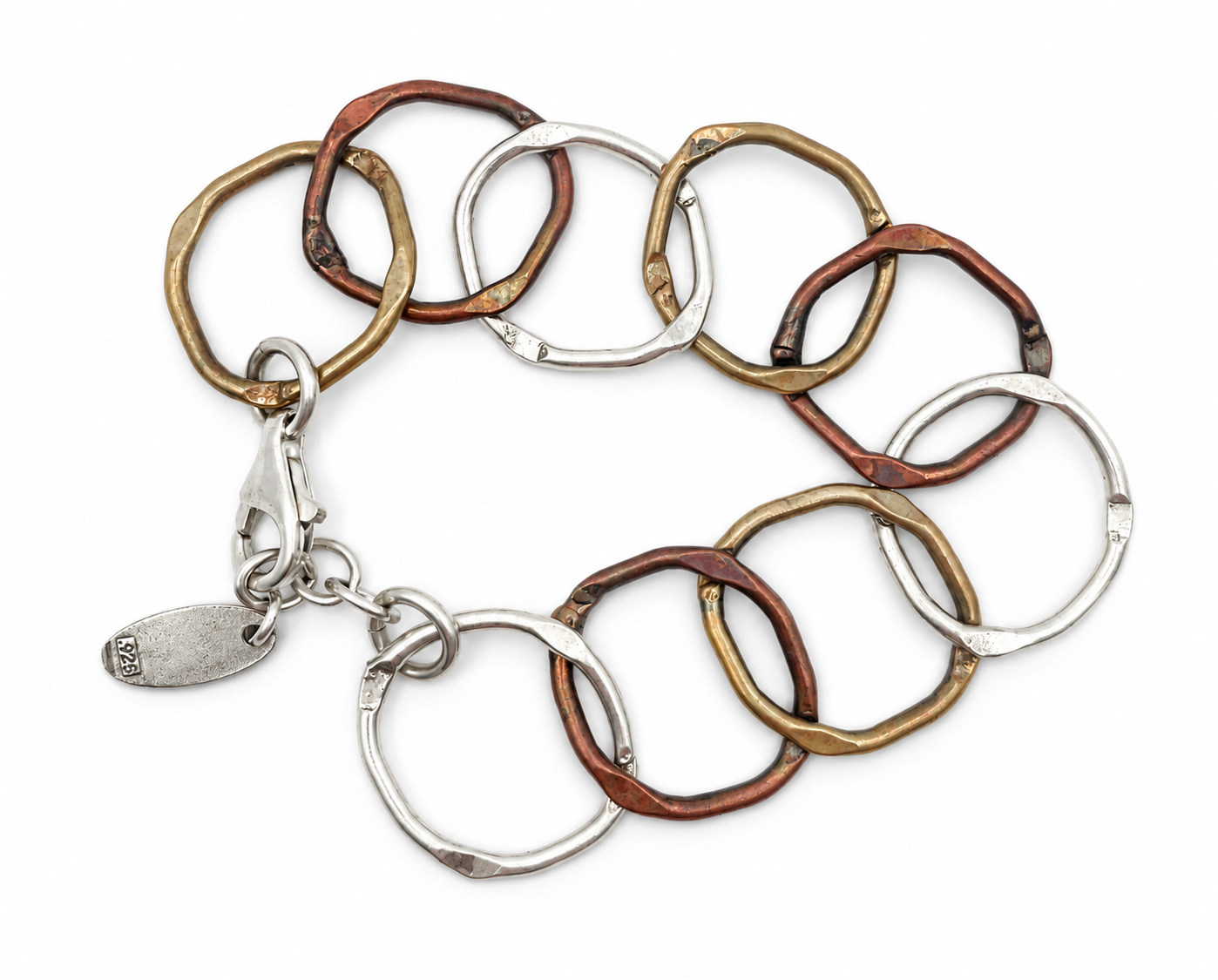Karyn Chopik Mixed Metal Bracelet
