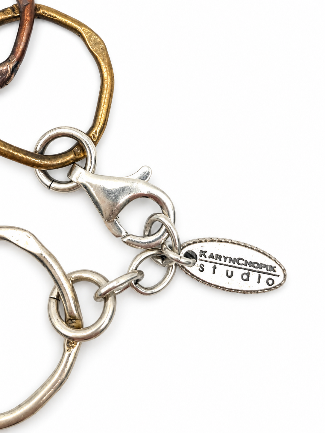 Karyn Chopik Mixed Metal Bracelet
