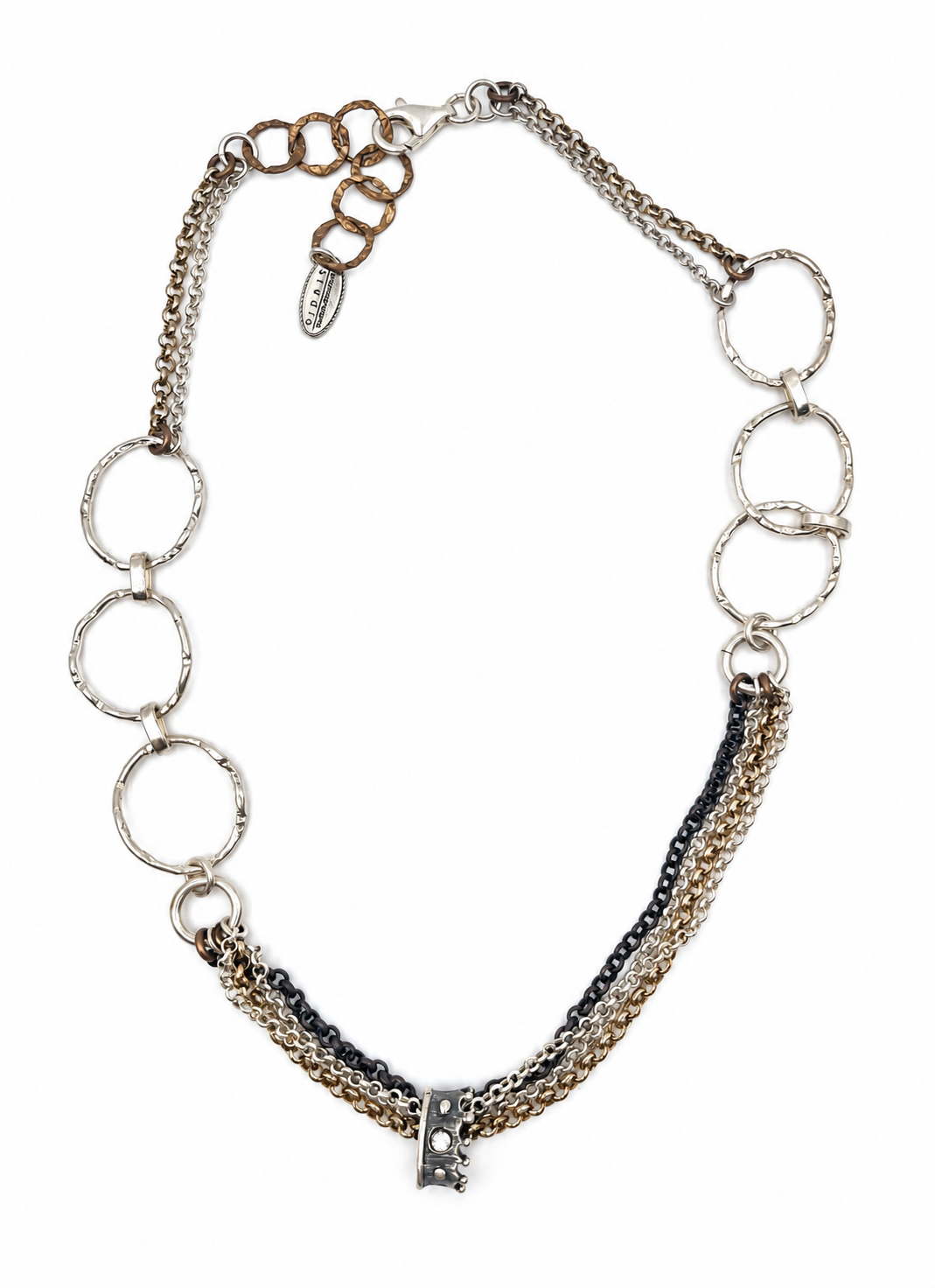 Karyn Chopik Mixed Metal Necklace