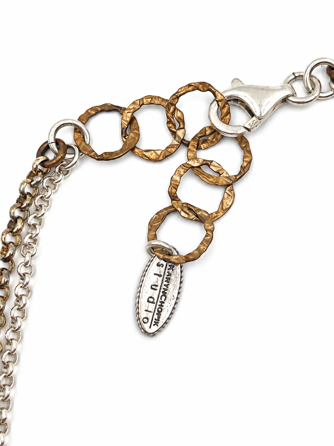 Karyn Chopik Mixed Metal Necklace