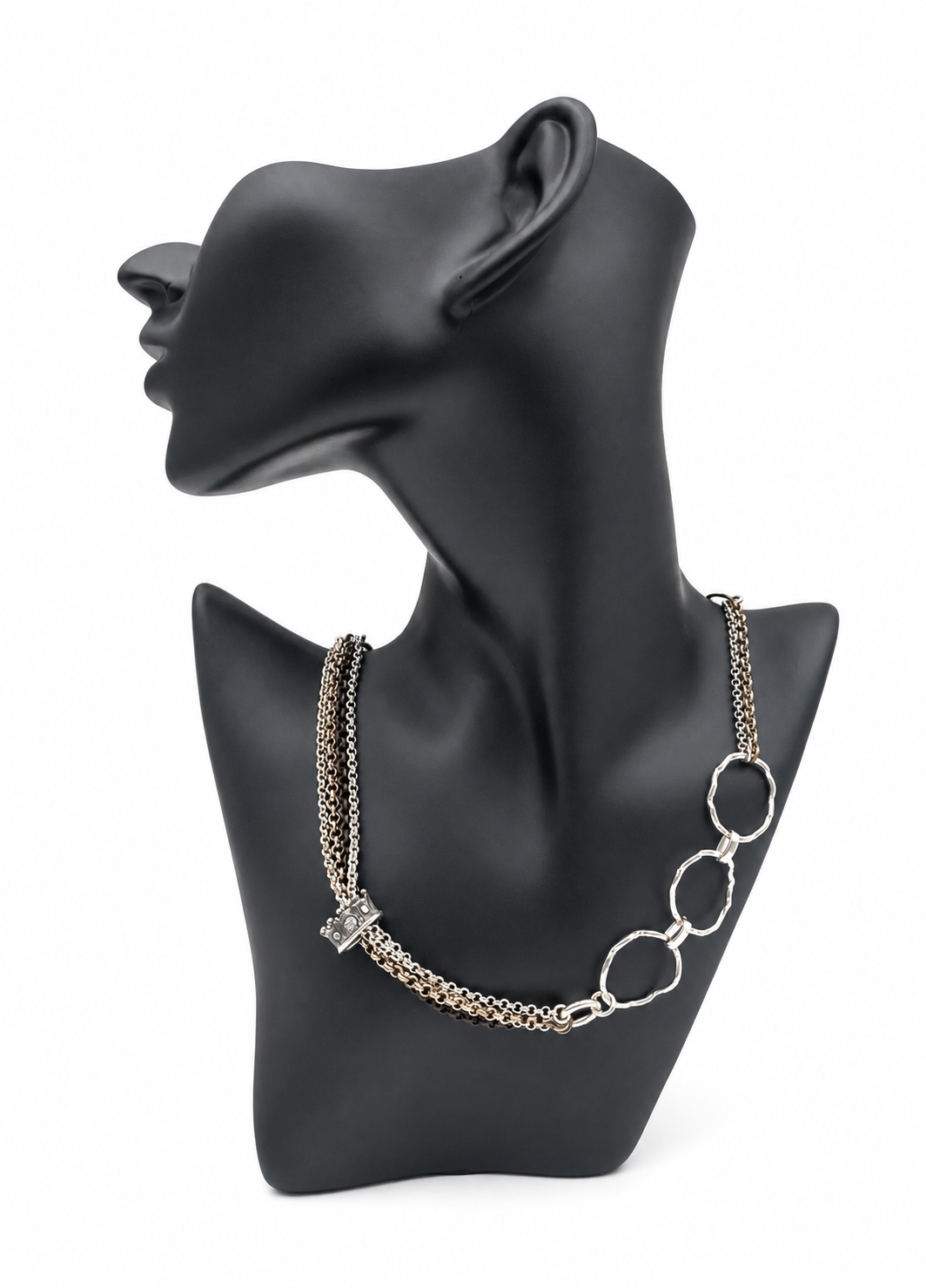 Karyn Chopik Mixed Metal Necklace