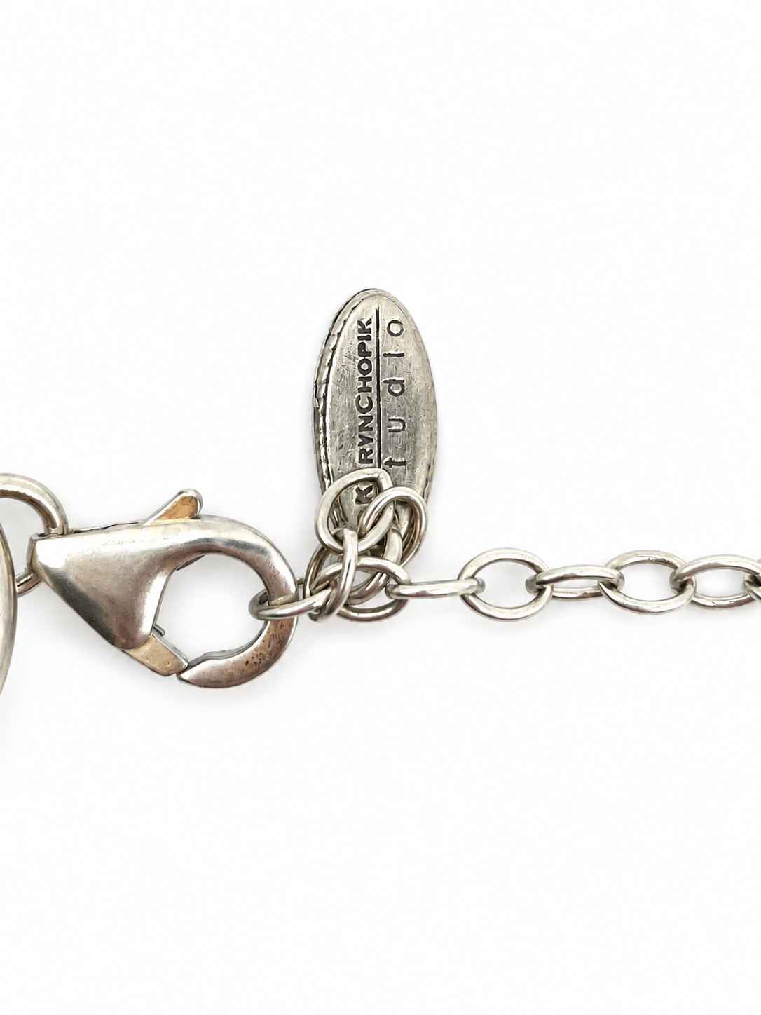 Karyn Chopik Studio Mixed-Metal Pendant Necklace