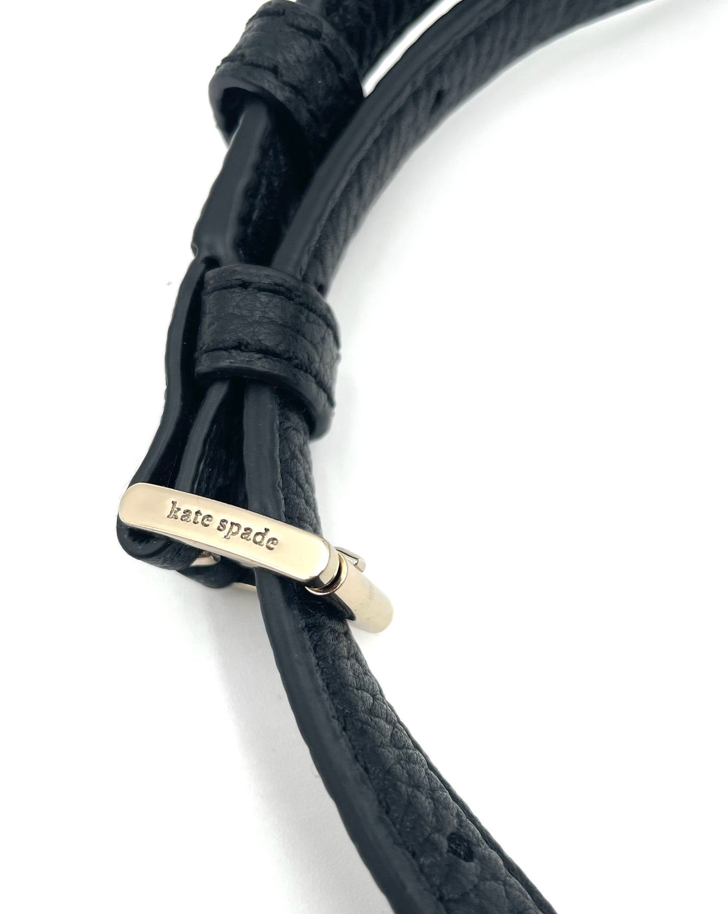 Kate Spade Black Leather Crossbody Bag
