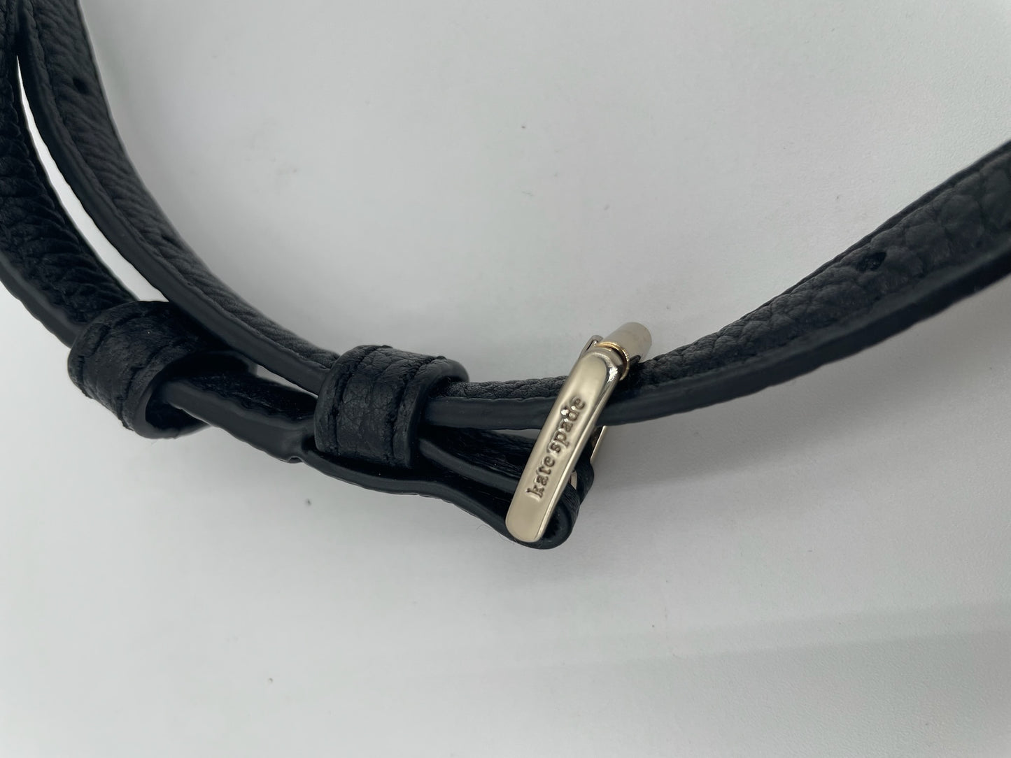 Kate Spade Black Leather Crossbody Bag