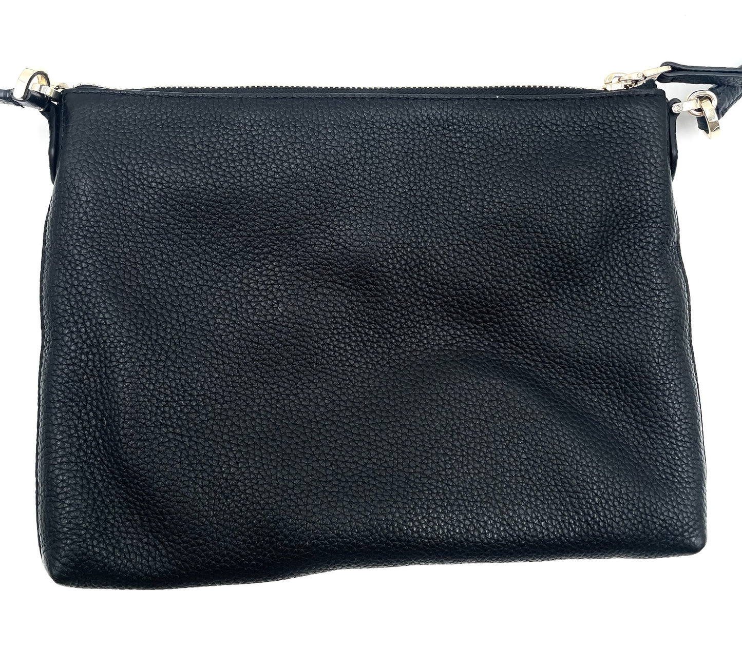 Kate Spade Black Leather Crossbody Bag