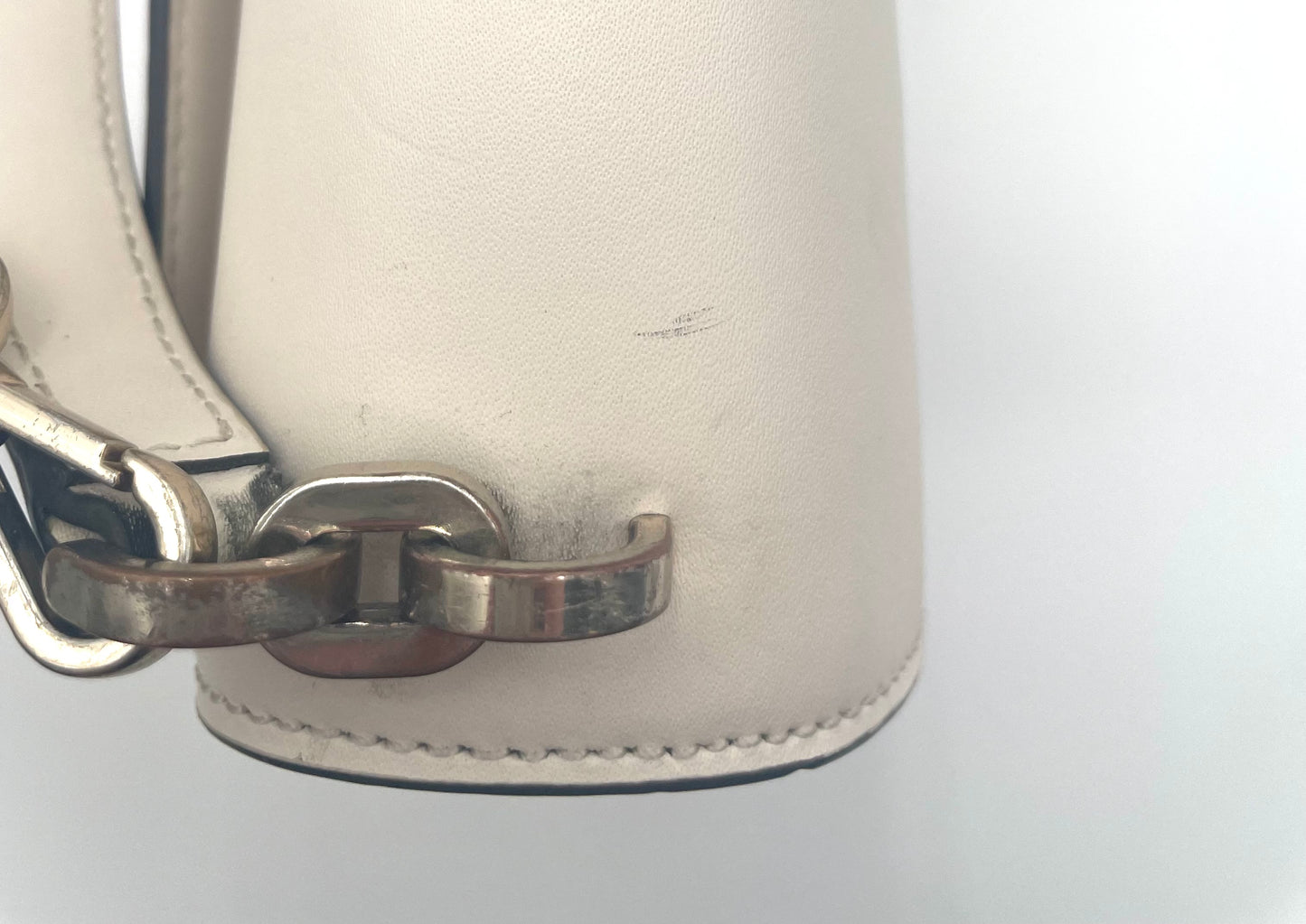 Kate Spade Cream Audrey Leather Flap Bag